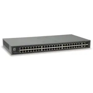 Comparateur de prix : LevelOne FGU-5021 commutateur réseau Fast Ethernet (10/100) Gris