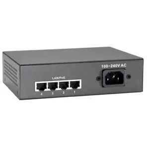 Comparateur de prix : Digital Data Communications LevelOne FEP-0511 - Commutateur - 5 x 10/100 (PoE+) - de bureau - PoE+ (65 W)