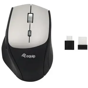 Equip 245115 souris Bureau Droitier RF sans fil Optique 2400 DPI 245115 pas cher