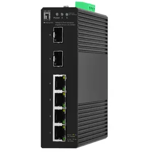 Comparateur de prix : LevelOne IGS-2106 commutateur réseau Géré L2 Gigabit Ethernet (10/100/...