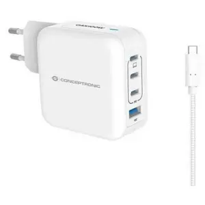 Comparateur de prix : Conceptronic Chargeur Mural Usb-a Et Usb-c Althea18w Gan 100w