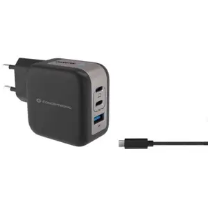 Comparateur de prix : Conceptronic Chargeur Mural Usb-a Et Usb-c Althea17b Gan 67w