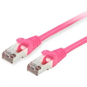 Comparateur de prix : Equip 615583 Câble patch Cat.6 S/FTP 25 m Rose