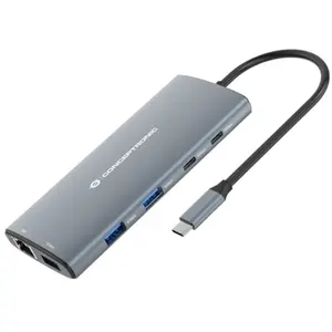 Conceptronic DONN06G station d'accueil Avec fil USB 3.2 Gen 1 (3.1 Gen... pas cher