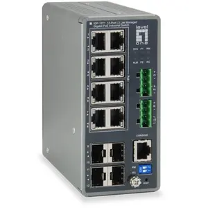 Comparateur de prix : LevelOne IGP-1271 commutateur réseau Géré L3 Gigabit Ethernet (10/100/...
