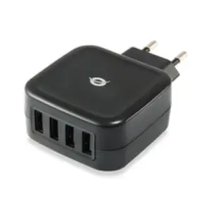 Comparateur de prix : Conceptronic ALTHEA - Adaptateur secteur - 25 Watt - 5 A - 4 connecteurs de sortie (USB)