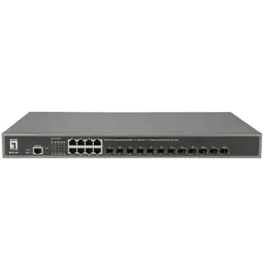 Comparateur de prix : LevelOne GTL-2091 Géré L3 Gigabit Ethernet (10/100/1000) Gris