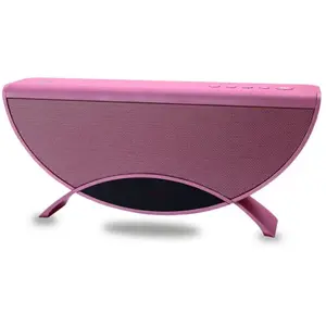 Conceptronic APOLLYON 01R - Enceinte sans fil Bluetooth - Rouge pas cher