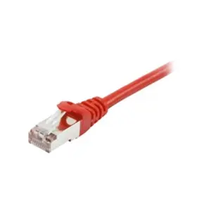 Equip Câble Réseau RJ45 S/FTP Blindé Cat.6A Rouge 1m pas cher