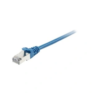 Comparateur de prix : Digital Data Communications equip - Cordon de raccordement - RJ-45 (M) pour RJ-45 (M) - 5 m - SFTP, PiMF - CAT 6a - moulé, bloqué - bleu