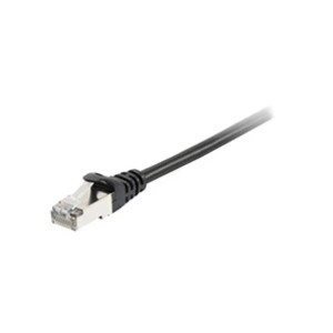 Comparateur de prix : Cordon de raccordement - EQUIP - CAT 6a - 3 m - SFTP PiMF - Noir