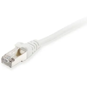 Comparateur de prix : Equip Patchkabel Cat6A S/FTP 2xRJ45 15.00m weiß LSZH Polybeutel