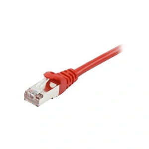 Equip CDL Micro Câble patch RJ45 Cat6A S/FTP (S-STP) PIMF 0,25 m Orange pas cher