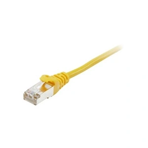 Comparateur de prix : Equip Câble Réseau RJ45 S/FTP Blindé Sans Halogène Cat.6A Jaune 1m