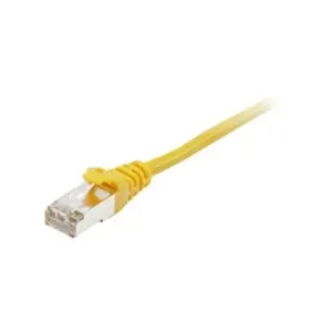 Comparateur de prix : Digital Data Communications equip - Cordon de raccordement - RJ-45 (M) pour RJ-45 (M) - 2 m - SFTP, PiMF - CAT 6a - moulé, bloqué - jaune