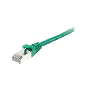 Comparateur de prix : Equip Patchkabel Cat6A S/FTP 2xRJ45 1.00m grün LSZH Polybeutel