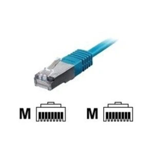 Digital data communications EQUIP 705435 CABLE DE RED 7,5 M CAT5E SF/UTP (S-FTP) AZUL pas cher