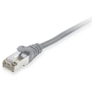 Comparateur de prix : Equip Câble patch Cat.6A S/FTP Gris 15 m
