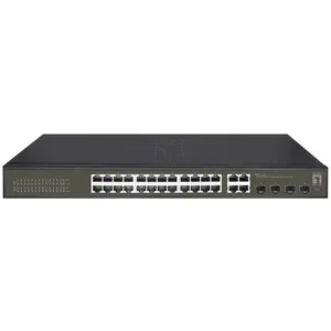 Comparateur de prix : LevelOne GES-2128 netwerk-switch Managed L2 Gigabit Ethernet (10/100/1...
