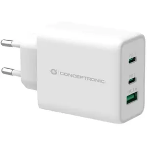 Comparateur de prix : Conceptronic Chargeur Mural Usb-a Et Usb-c