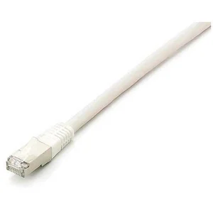 Comparateur de prix : Câble réseau blanc 0,5m Cat6a S-FTP (S-STP) - EQUIP