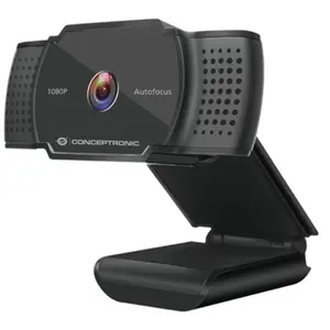 Comparateur de prix : Conceptronic AMDIS06B webcam 1920 x 1080 pixels USB 2.0 Noir