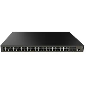 LevelOne GEL-5271 commutateur réseau Géré L2+ Gigabit Ethernet (10/100... pas cher