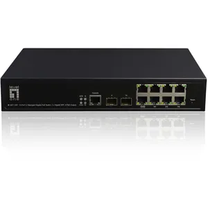 Comparateur de prix : LevelOne LevelOne GEP-1061 switch di rete Gestito L2 Gigabit Ethernet ...