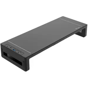 Equip Monitortischerhöhung 25kg,verstellbar,2xUSB-A,1xUSB-C pas cher