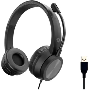 Comparateur de prix : Conceptronic POLONA05B écouteur/casque Avec fil Arceau Appels/Musique ...