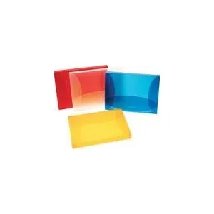 Dataplus Pochette Plastique Tendance A4 Orange Translucide pas cher