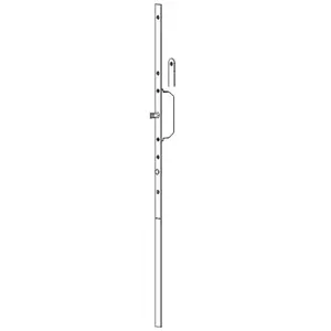 Kit rallonge sb secury x à têtière u 24x6mm bouts carrés Ferco K-19421-02-0-1 pas cher