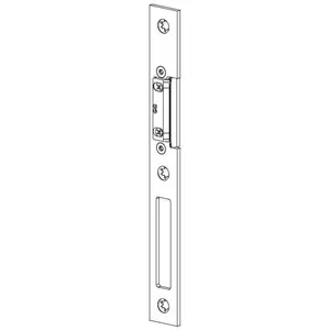 Gâche centrale alu réglable têtières 24mm gauche Ferco 6-37368-01-L-1 pas cher