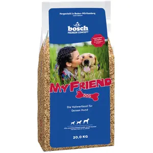 Comparateur de prix : 20kg My Friend - Croquettes pour chien