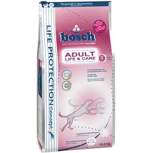 12,5kg Adult Life & Care bosch® - Croquettes pour chien pas cher
