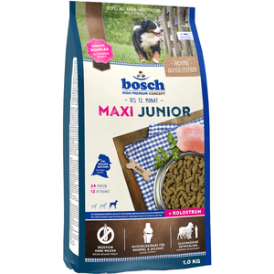 bosch Maxi Junior pour chiot - 1 kg pas cher