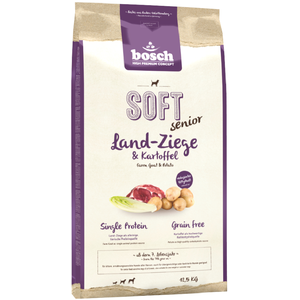 Comparateur de prix : bosch Soft Senior chèvre, pommes de terre pour chien - 12,5 kg
