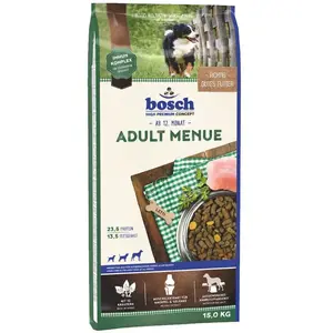 Comparateur de prix : Bosch Tiernahrung Nourriture Pour Chien Adult Manue 15kg
