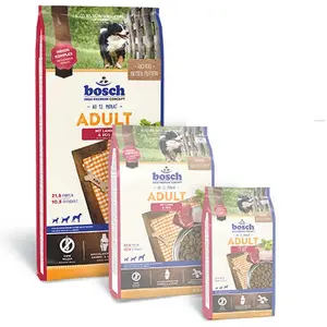 Comparateur de prix : Bosch Tiernahrung Nourriture Pour Chiens Adultes à L´agneau Et Au Riz 15kg
