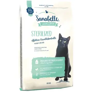 Comparateur de prix : Bosch Tiernahrung Nourriture Pour Chats Stérilisés Sanabelle 10kg