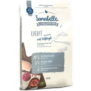 Sanabelle Light Avec De La Volaille Pour Chat pas cher