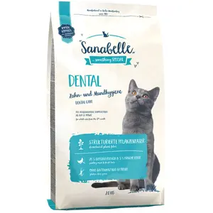 2kg Dental Sanabelle pour chat pas cher