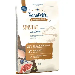 Bosch Tiernahrung Nourriture Pour Chien Sanabelle Sensitive With Lamb 10kgVendu parrue-du-commerce