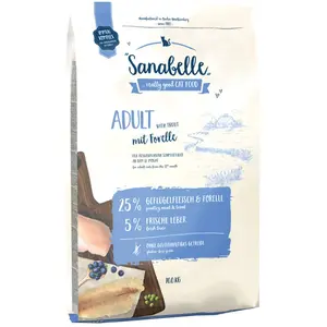 Bosch Tiernahrung Nourriture Pour Chats Adultes Sanabelle Truite 10 KgVendu parrue-du-commerce