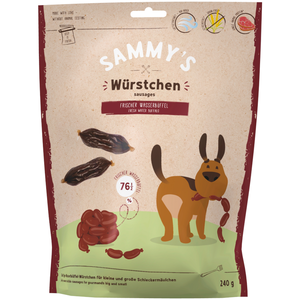 Comparateur de prix : bosch Tiernahrung 6x240g Saucisses Au Buffle D'asie Sammy's - Friandises Pour Chien