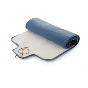 Comparateur de prix : Medisana Couverture Chauffante Exterieure Sans Fil - - Ol 850 - 10 W - Bleu