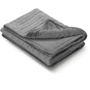 Comparateur de prix : Medisana Couverture chauffante HB 680 160X120 cm Gris 120 x 160 cm