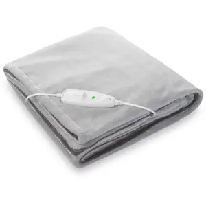 Comparateur de prix : Medisana Couverture chauffante XXL HB 675 2x1,5 m Gris 150 x 200 cm