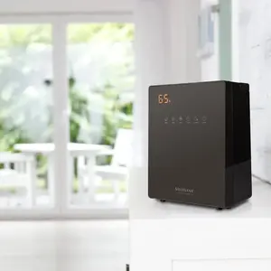 Comparateur de prix : Medisana Humidificateur d'air avec hygromètre AH 675 116 W Noir