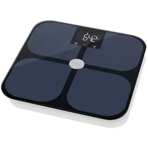 Balance numérique de salle de bain medisana bs 650 connect noir